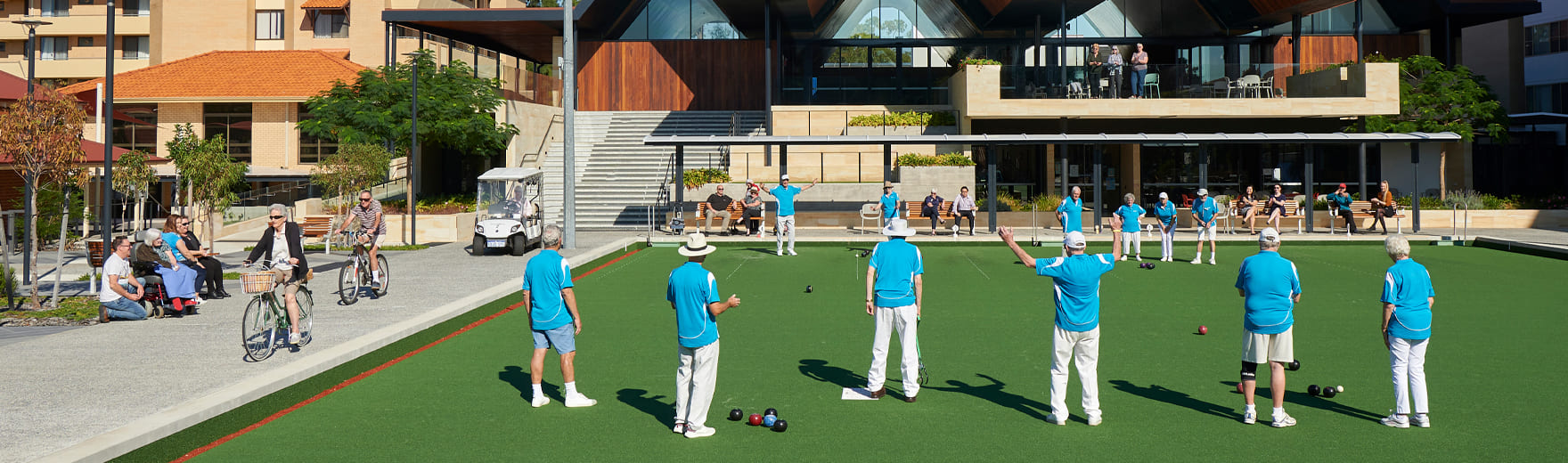 Bentley Park Leisure Precinct