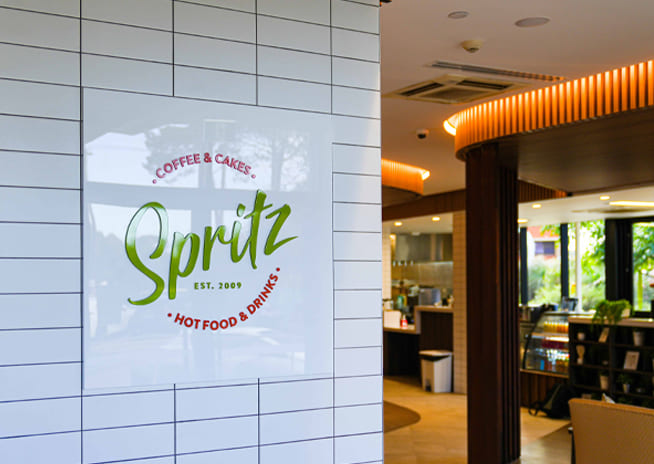 Spritz Cafe Menu
