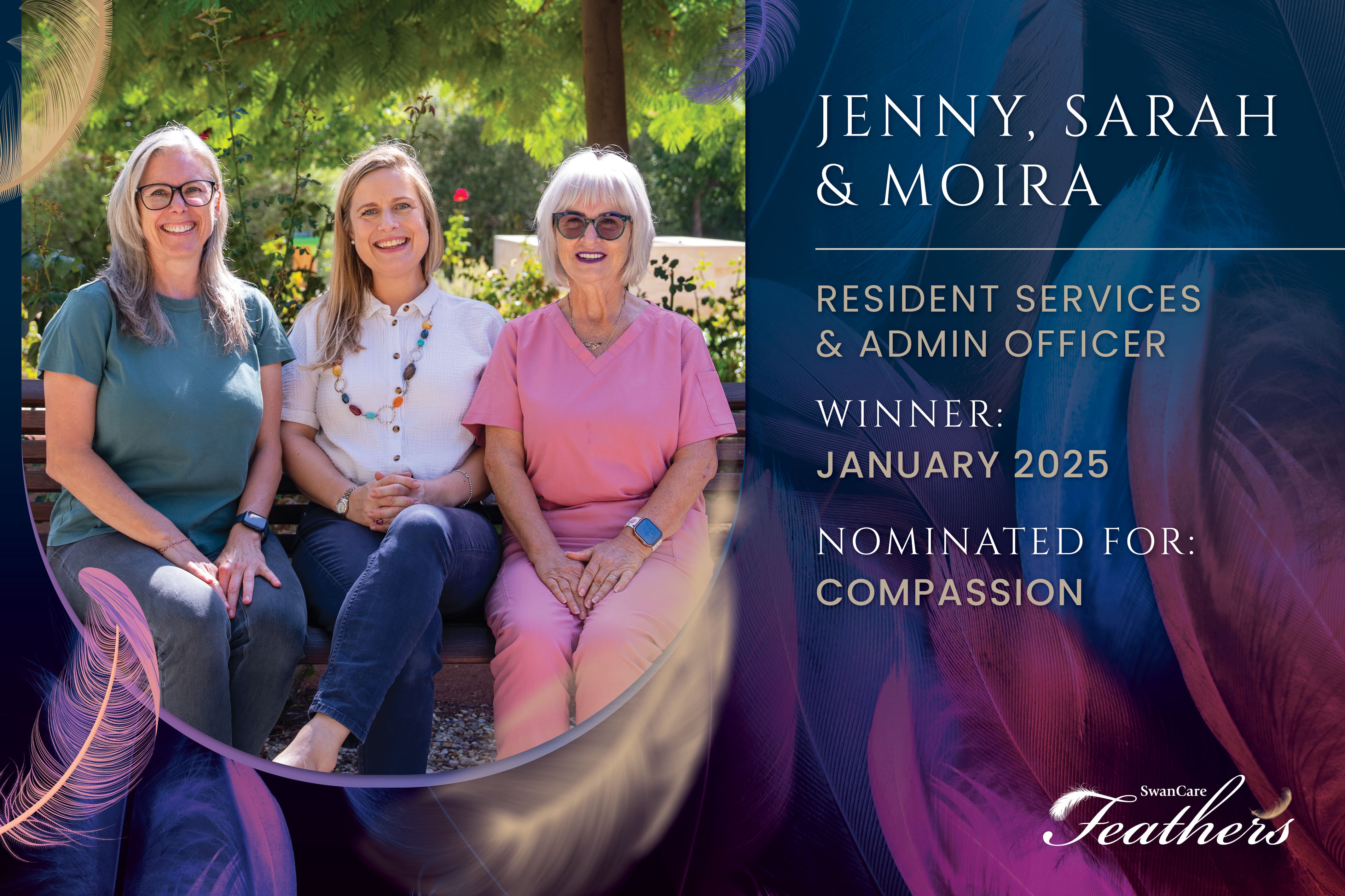 Feathers Winners January 2025