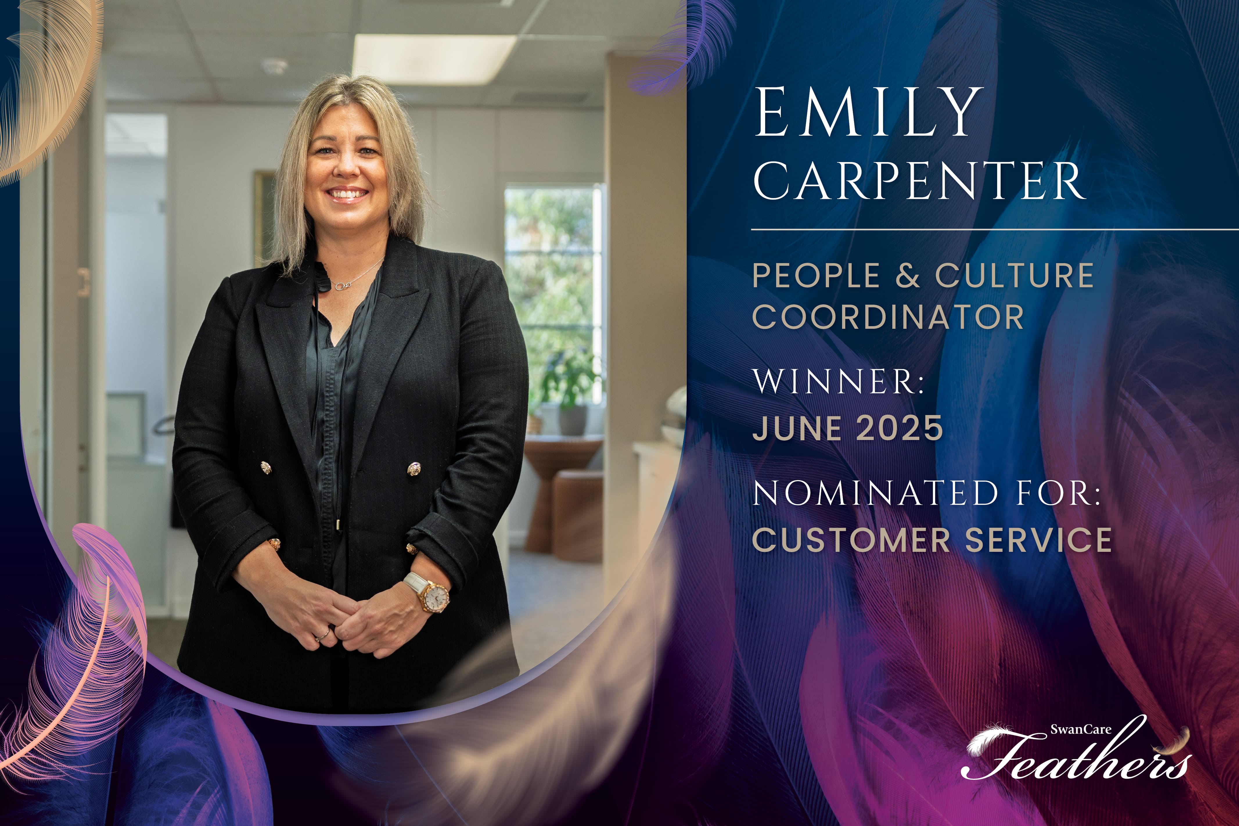 Feathers Winner June 2025