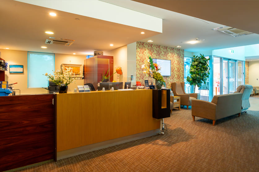Kingia Reception