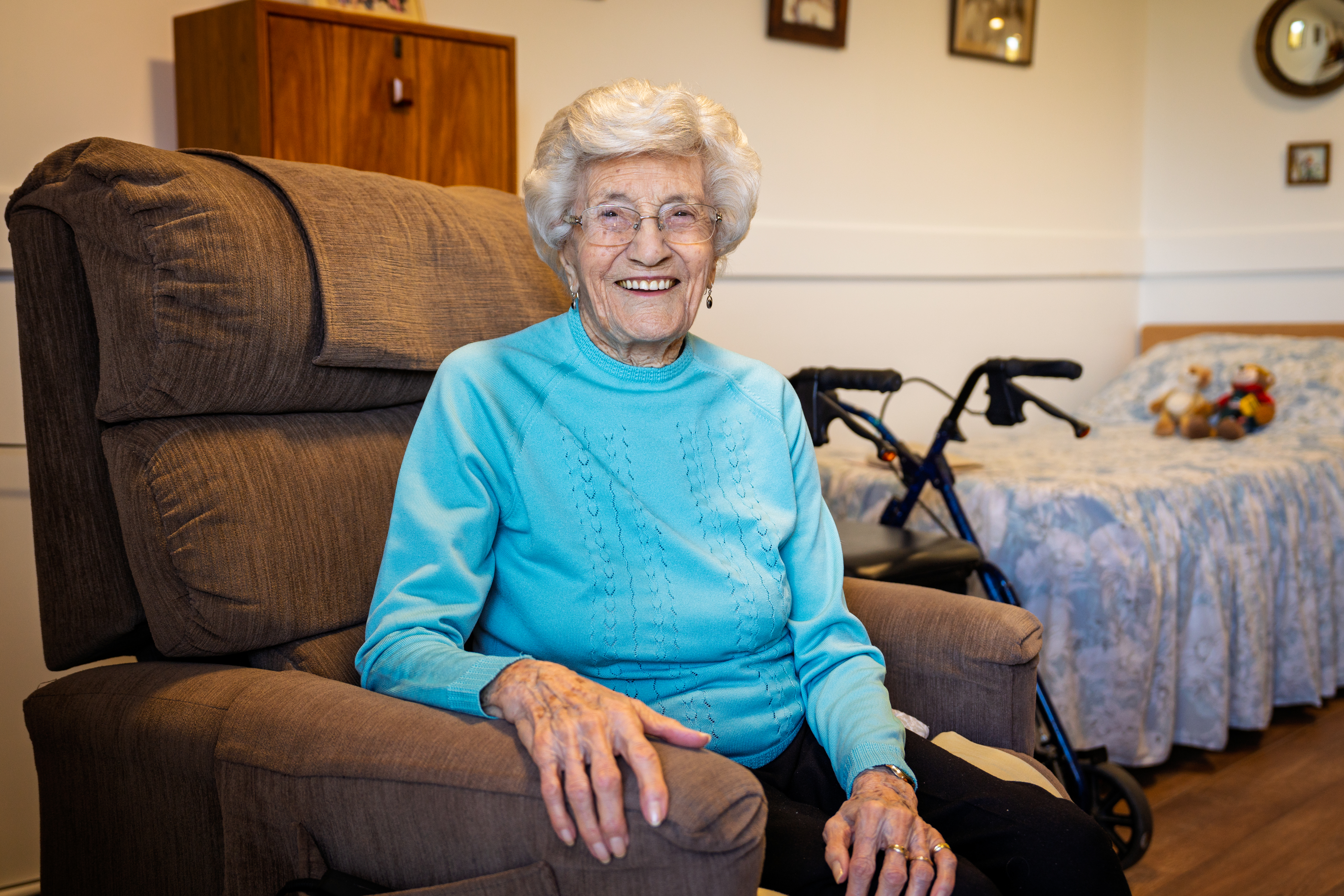 A Century of Happiness: Celebrating Eileen Martin