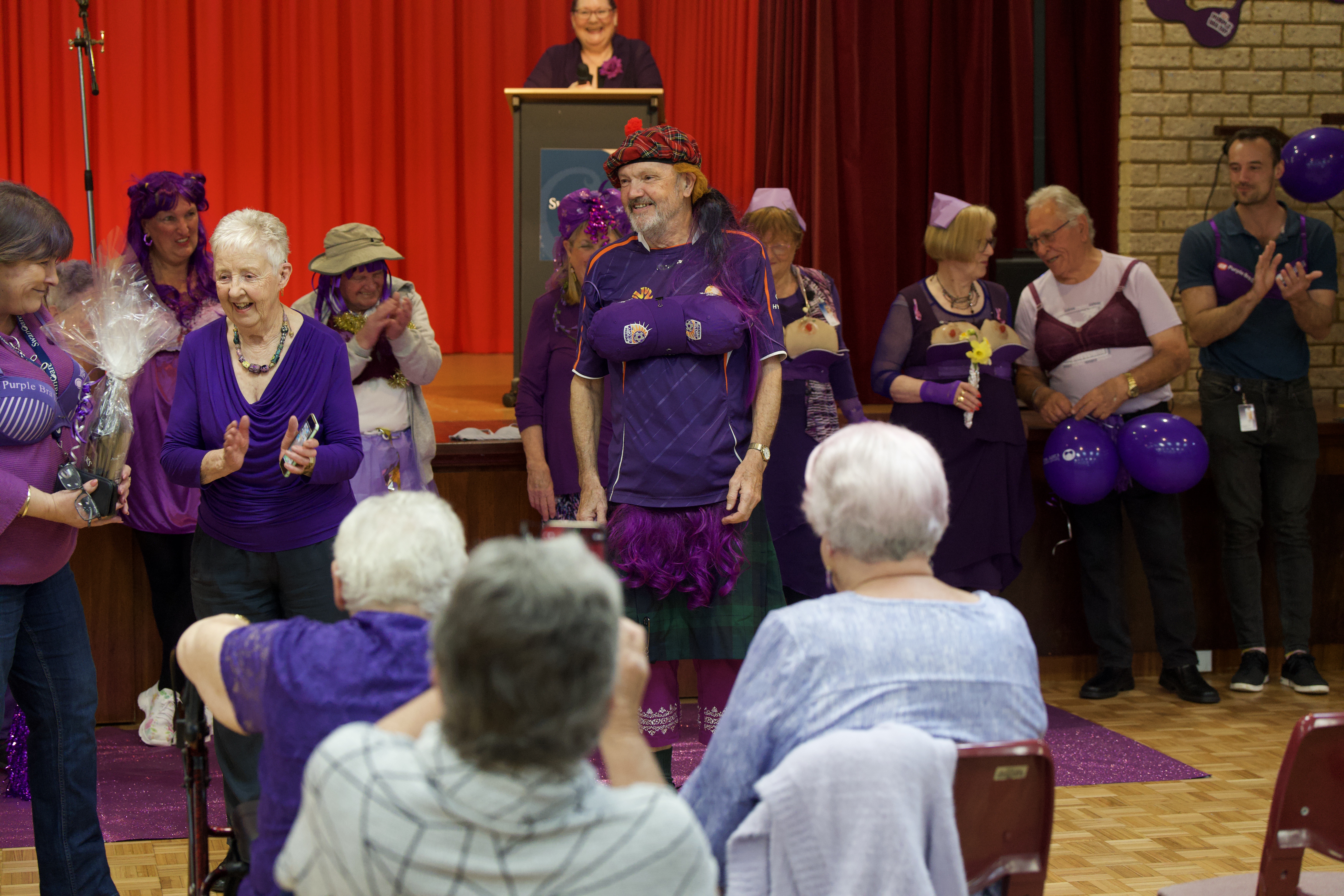 Purple Bra Day 2025