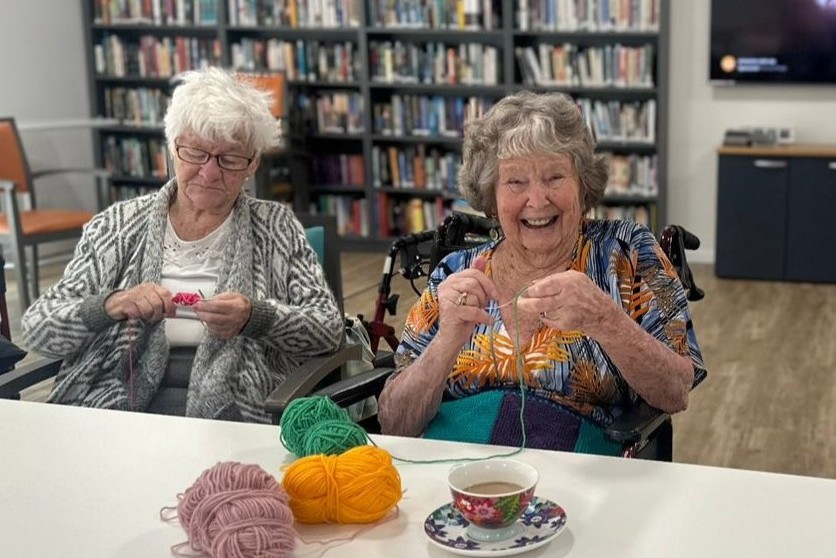 Knitting Group