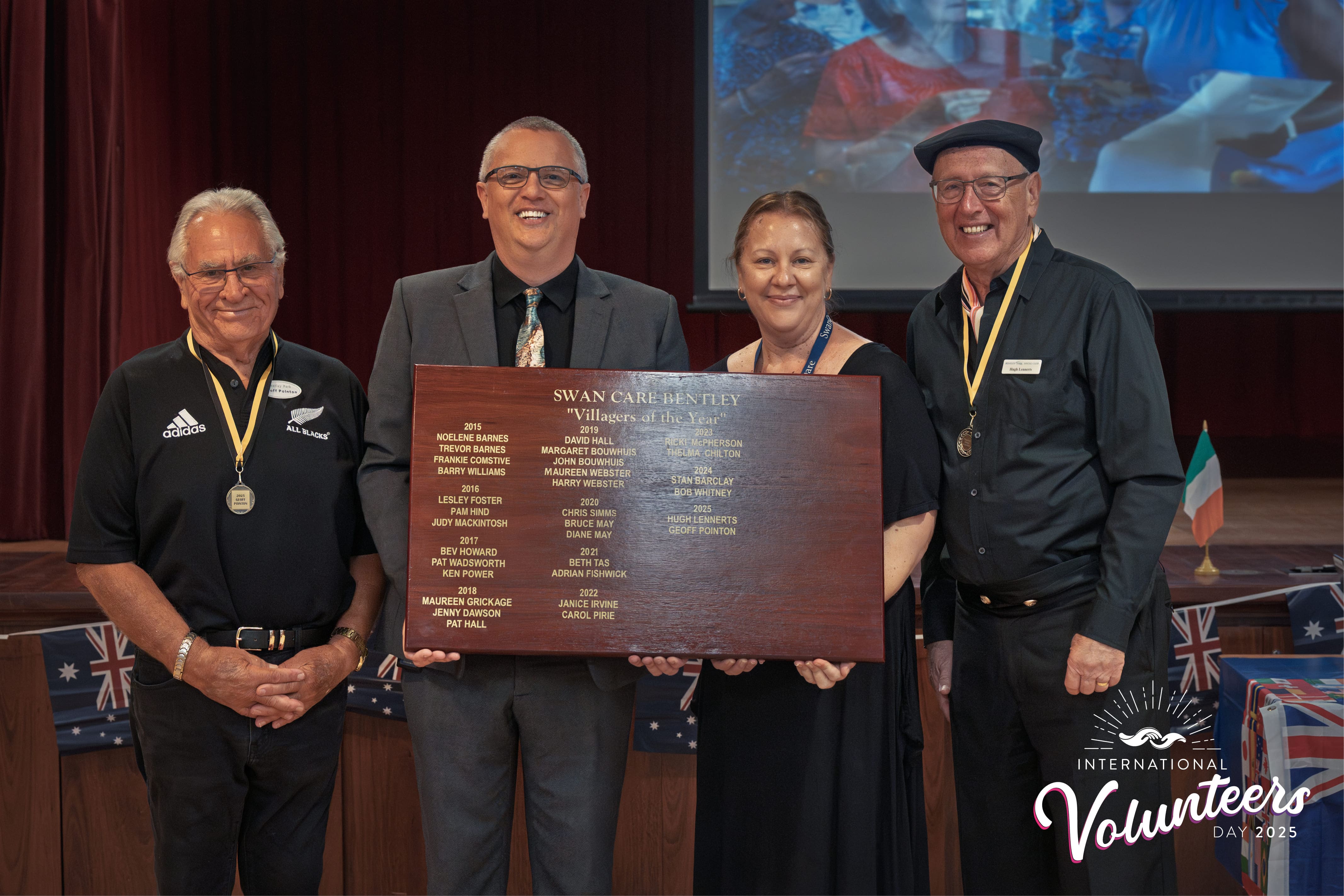 SwanCare's 2025 Villager of the Year